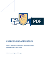 Cuaderno de Actividades Cuaderno Fol