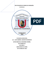 El Conocimiento y El Curriculum Tarea