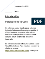 Unidad 2.0 - HTML