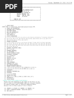 Analysis Output From Staad Two Storey