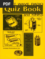 Short Wave Radio Quiz 1938