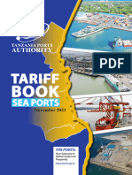 TARIFS PORT DE DAR ES SALAAM - Feb - 2024