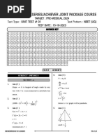 Solution of 1  