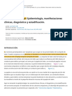 Carcinoma Ampular - Epidemiología, Manifestaciones Clínicas, Diagnóstico y Estadificación - UpToDate