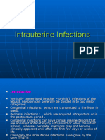 Inrauterine Infections