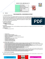 Proyecto de Aprendizaje Inicial - Julio