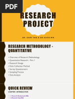 L3. Lecture 3 - Research Methodology - Quantitative