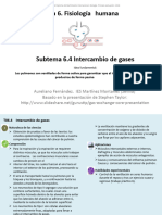 6 - 4 - Intercambio de Gases