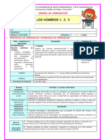 1º U1 S4 Sesion D4 Mat Los Numeros 123 Maestras de Primaria Del Peru 998591174