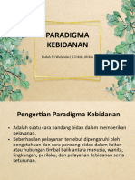 Paradigma Dan Kompetensi Kebidanan