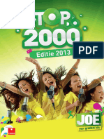 TOP 2000 Editie2013