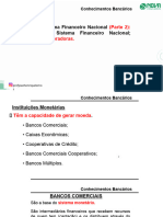 Aula 02 - Sistema Financeiro Nacional