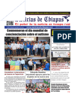 Periódico Noticias de Chiapas, Edición Virtual Miércoles 03 de Abril de 2024