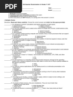 Sample G11 Exam