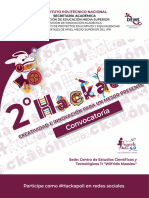 Convocatoria Hackatón 2022