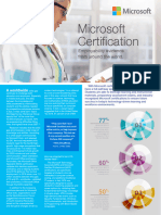 MCE - Microsoft Certification Portfolio Brochure