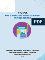 Modul Va - Analisis Hasil Evaluasi Pembelajaran Pelatihan Pengendali Pelatihan - Agustus 2023