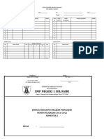 Jurnal Kegiatan Belajar Mengajar Neh