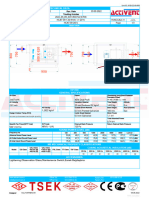 Technical Data: Date Rev. Date Project ID Tracking Number Project Name AHU Name AHU Model