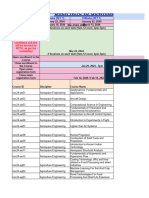 Final Course List (Jan - April 2024)