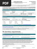 Exam Application Form - December 12, 2023