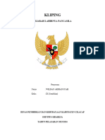 Kliping Sejarah Lahirnya Pancasila