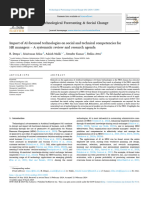 Impact of AI-focussed Technologies On Social and Technical Competencies For HR Managers - A Systematic