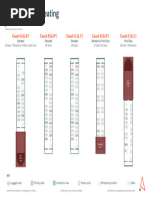 Super Voyager Seating Plan 10 Car