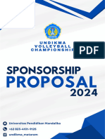 Proposal Voli