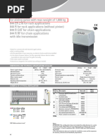 FAAC Gate Motor 1