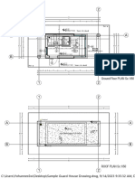 Sample Guard House Drawing-Model