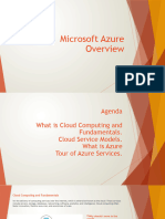 Microsoft Azure Overview