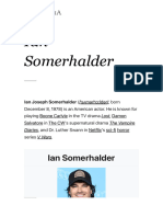 Ian Somerhalder - Wikipedia