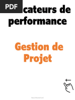 KPIs Gestion de Projet