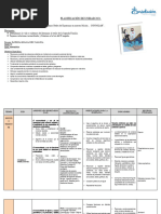 2º T - Planificación Unidad Mate y Natu 4º 2021