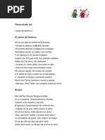 Poema de Mio Cid