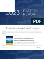 Battery Report 2023