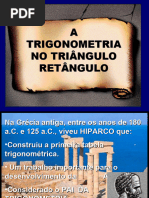 Trigonometria No Triangulo Retangulo