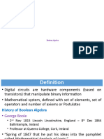 3 - Boolean Algebra