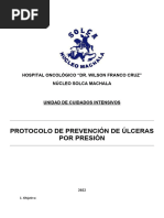 Prevención Úlceras Por Presión