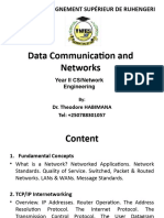 Data Communication and Networks