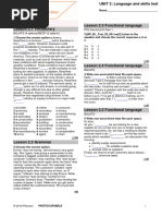 BP B1 Tests Unit2