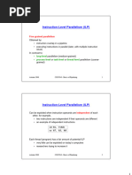 Pipelining Basics