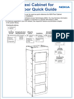 Flexi Cabinet For Indoor Quick Guide