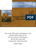 Class 20-21 - Energy Efficiency and Renewable Energy