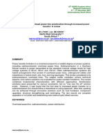 12 89 Paper - Subtransmission Power System Amelioration Through Increased Power Transfer M Lyon