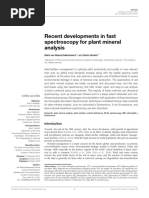 Fast Spectroscopy For Plant