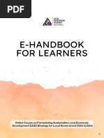 2024 LGA OCFSLS E-Handbook For Learners