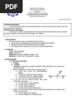 Lesson Plan Mathematics