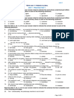 Tieng Anh 11 Friends Global - Unit 7 - Test 2